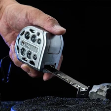 16ft  Scale Retract Tape Measure Stainless Steel Measuring Tape with TWo-sided