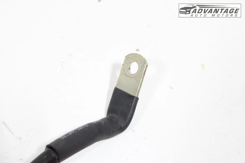 2015-2018 PORSCHE CAYENNE 3,6 L V6 BATERÍA ALTERNADOR CABLE DE TIERRA ARNÉS OEM Foto 4 de 4