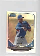 2013 Bowman Chrome Minis Refractor 40/125 Marco Hernandez #109 0w7