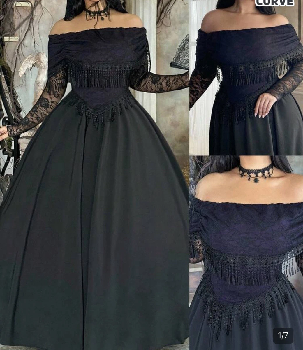 Black Plus Size Dresses for Women for Sale - eBay
