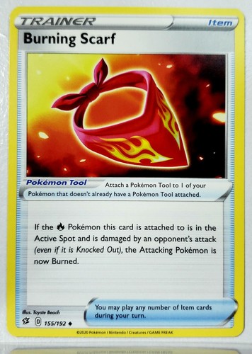 Rebel Clash Pokemon Card /192 NM / M - Buy2Get1F MIX&MATCH SETS $2 Flat Shipping - Picture 99 of 118
