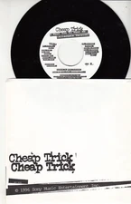 CHEAP TRICK - I WANT YOU TO WANT ME (ALTERNATE VERSION) - PROMO ONLY MINT 45 WPS