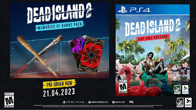 Dead Island 2 *DAY ONE EDITION* (PS4) New