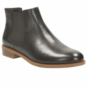 clarks women's taylor shine chelsea boot