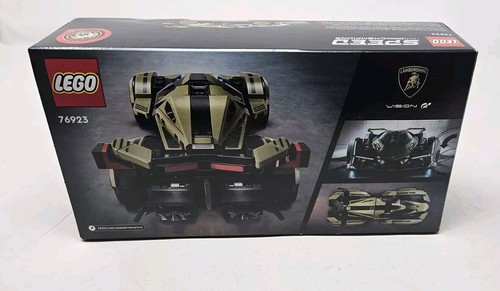 Lego Speed Champions 230pc Lamborghini Lambo V12 Vision Gran Turismo Set #76923 - Picture 5 of 5