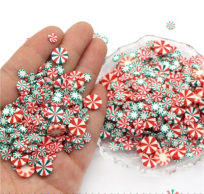 Polymer Clay Slices Christmas Chocolates 20 g  DIY Decoration 4 Resin Nail Slime