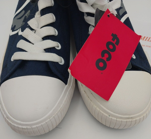 New England Patriots FOCO NFL Official Licensed Sneakers Shoes Men's Size 8 - Picture 4 of 12