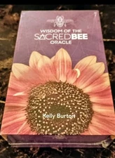 Rare New Wisdom Of The Sacred Bee Oracle / Tarot Card Deck By Kelly Burton