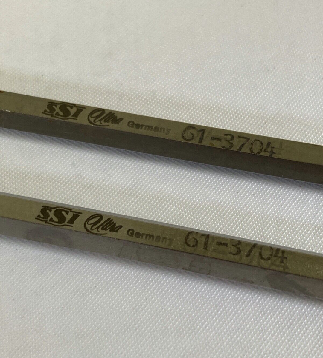 Set of 4 SSI Ultra 63-2020 Takahashi 2.5mm x 8mm & Cottle