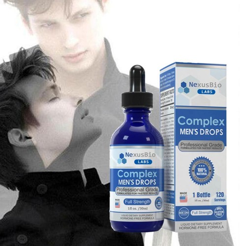 Nexusbio Labs Complex Men's Drops, Secret Drops for Strong Men,Men’s Drops 2025 - Picture 7 of 18