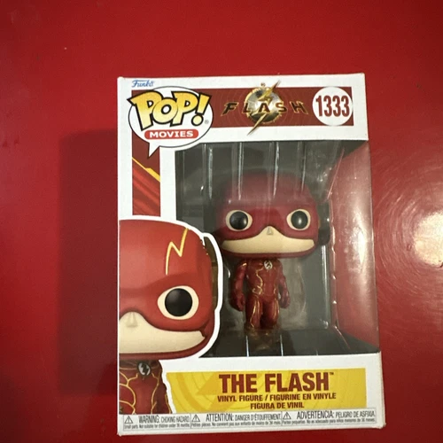 Funko POP!Movies 1333 The Flash Vynil Figure