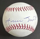 Willie Mays Signed Official Baseball Giants Hof Gem Mint Autograph Mlb Auth Holo