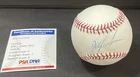 Dwight “Doc” Gooden Autographed Rawlings Baseball PSA DNA Certified & Graded