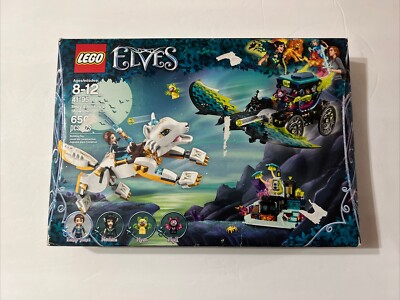 LEGO Elves: Emily & Noctura's Showdown (41195) New Sealed Retired