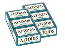 ALTOIDS Classic Wintergreen Breath Mints, 1.76-Ounce Tin (Pack of 12)
