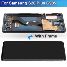 OLED LCD Display Touch Screen Digitizer Assembly for Samsung Galaxy S20Plus G985