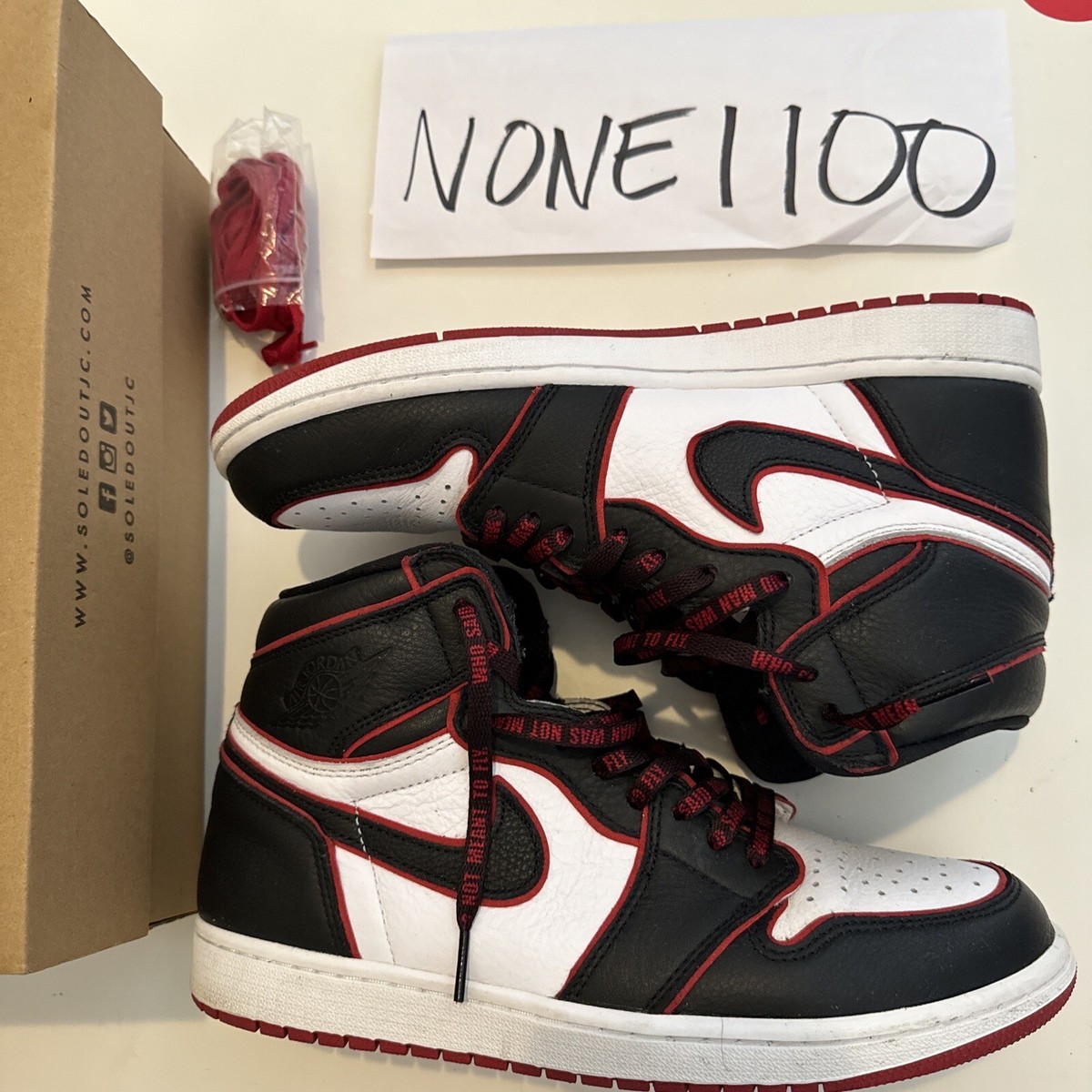 Nike Air Jordan 1 High Bloodline Size U.S Mens 10.5 Pre 