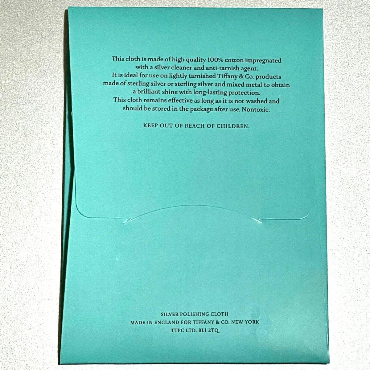 Tiffany and on sale co silver cleaner