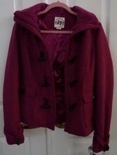 Nwt Women's Hydraulic Magenta Jacket Size M