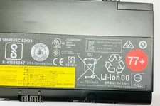Genuine P50 P51 P52 Battery ThinkPad 00NY492 00NY493 SB10H45077 SB10H45078 77+