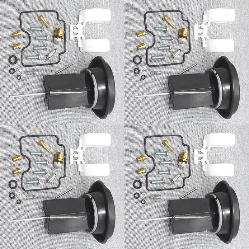 FOR Suzuki GSF1200 GSF 1200S 2001-2005 Carburetor Repair Kit Plunger diaphragm Foto 2 de 3