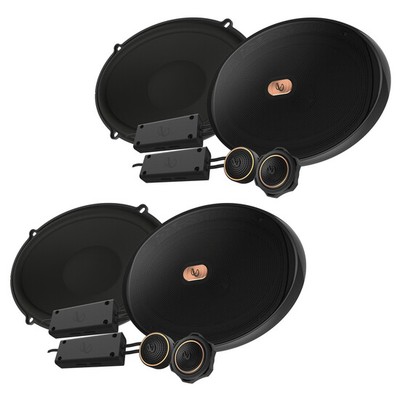 (2-Pairs) Infinity PR693C | 320W 6x9  2-Way Component Speakers