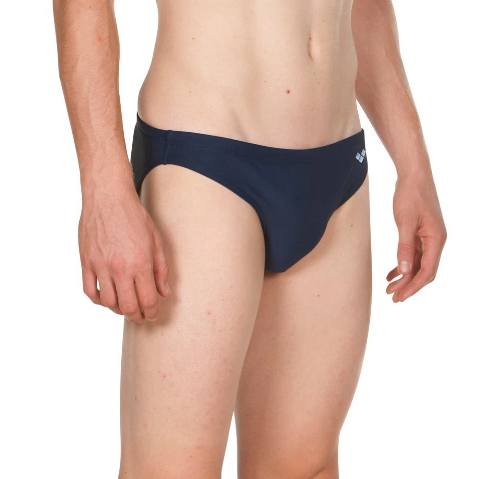 Costume Nuoto Uomo Arena Santamarias R Nero Piscina Mare Gara Allenamento Sport - Immagine 4 di 4