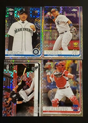 2019 Topps Chrome X-FRACTOR REFRACTORS You Pick - 2 Card Minimum