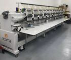 Ricoma embroidery machine 12 Head 15 Color