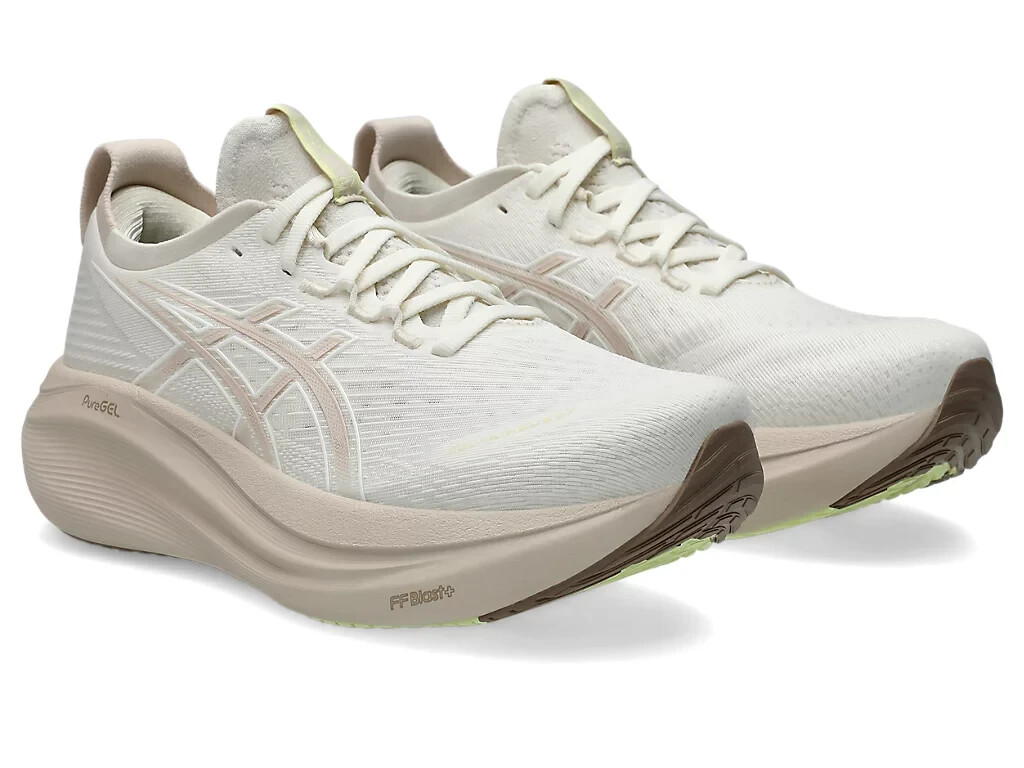 ASICS Women's GEL-NIMBUS 27 1012B753 102 Cream Mineral Beige