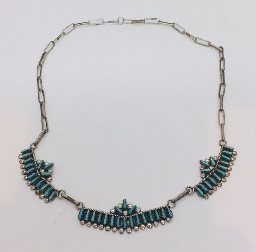 Lahi Zuni Native American Sterling 