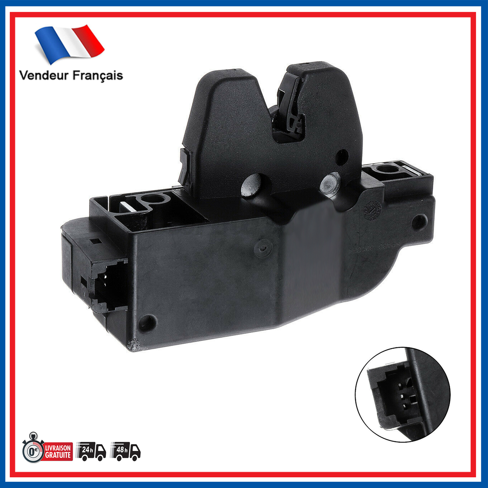 Serrure électrique de coffre bloqué : solution pour Peugeot 307 et C3 - 2