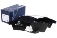 Tomex Brakes BremsbeläGe Bremsbelegsatz Vorne Passend FüR VW Multivan V