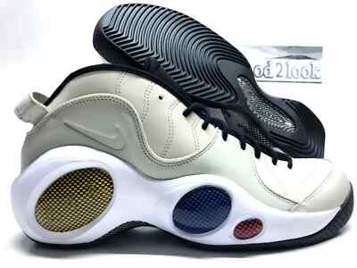 NIKE AIR ZOOM FLIGHT 95 LIGHT OREWOOD/BLUE COBALT SIZE MEN'S
