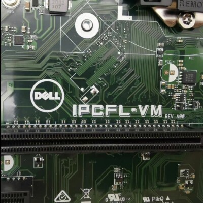 DELL マザーボード IPCFL-VM 本体 セット I3 9100 CPU DELL