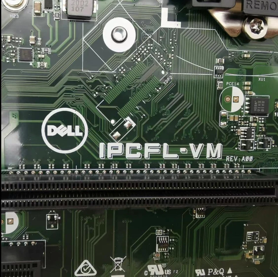 FOR DELL XPS 8930 IPCFL-VM m-ATX Motherboard lga1151 DDR4 CN-0DF42J - Image 3 of 3