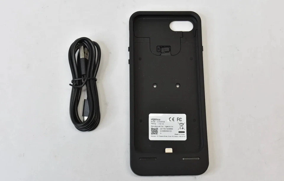 NUEVO Estuche Protector Adaptado Ingenico Icon/IPO8 USB-C para iPhone 7/8 Foto 3 de 4