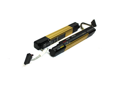Sunx SF4B-H12D/E Light Curtain Emitter and Receiver, 230mm Defined Area