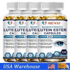Eye Vitamins with Lutein and Zeaxanthin 120 C...