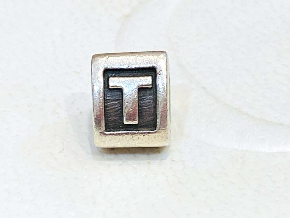 Pandora charms letter t deals