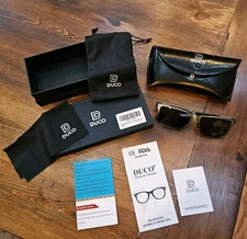 Duco Mens Classic Designer Sunglasses Category 3 100% UV Protection New