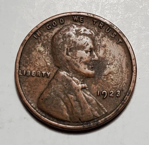 1923 P LINCOLN WHEAT PENNY #C8273