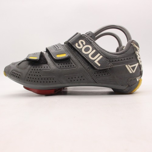 Pearl Izumi Soul Cycle Road Bike Cycling Shoes Men's EU 40 Ankle Strap - Picture 4 of 9