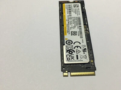 SAMSUNG PM9A1 PCIe NVME MZ-VL25120 512GB SSD M.2 2280 PCIe Gen4x4  