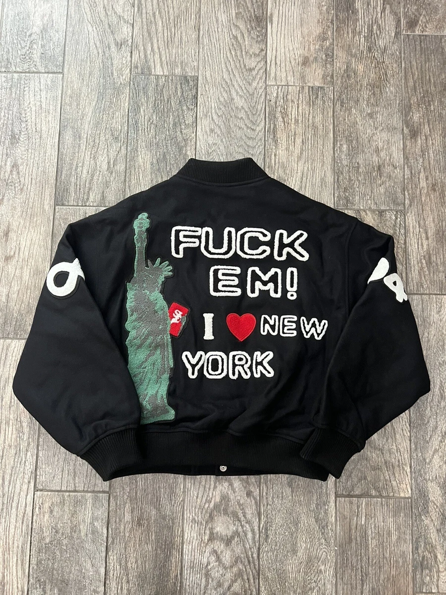 Supreme Tourist Varsity Jacket Black (Size Small, Medium) | eBay