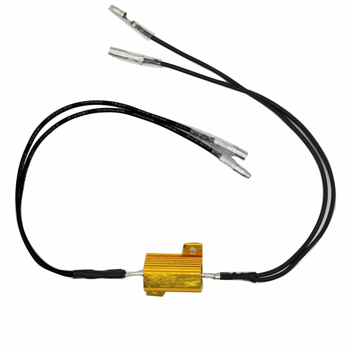 ショウ LOAD RESISTORS Motorcycle LED Turn Signals Yamaha R1 R6