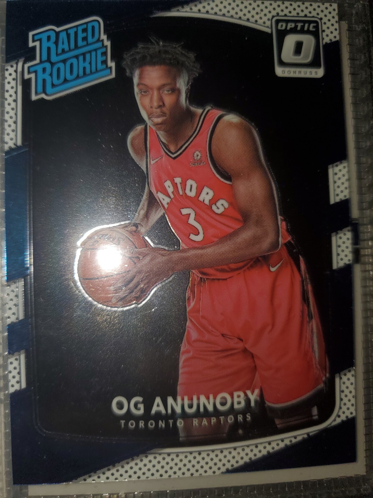 OG Anunoby 2017-18 Panini Optic Rated Rookie #178 🏀 ~N.Y KNICKS 🏀FREE SHIP🔥🏀