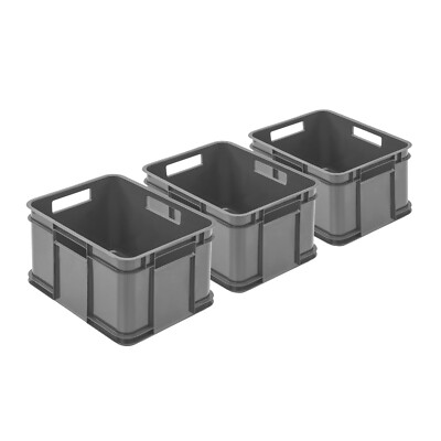 BRUNO Ecoline Lagerbehälter M 16L 3er Set