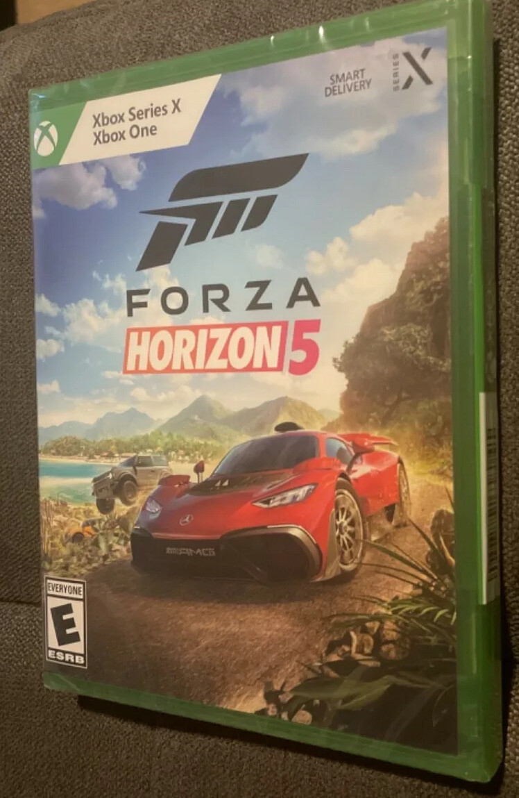 Forza Horizon 3, Microsoft, Xbox One Console Exclusive, Physical