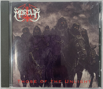 Marduk   Those Of The Unlight CD 1997 Osmose   OPCD 015 [Early Press]